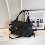 &Uuml;hev&auml;rvilised lukuga kandekotid naistele PU-nahast Sametised Naiste L&uuml;hireisi Spordikotid Trendikad Crossbody Kotid gray