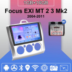 Android Carplay autoraadio Ford Focus EXI MT 2 3 Mk2 Mk3 2004-2011 Multimeediumipleieri peakomplekt Stereo GPS Navigatsioon BT WIFI 2+32GB 1+16GB,MT h&otilde;be