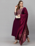 India naiste disainer Kurta Pant Dupatta komplekt Bollywoodi top-tuunika Kurti Salwari &uuml;likonnakleit S