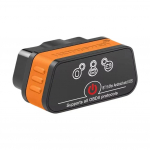 KW903 ELM327 V1.5 Bluetooth 5.0 OBD2 skanner Android/IOS jaoks OBD 2 autodiagnostika t&ouml;&ouml;riista koodilugeja pk Vgate ICAR2 ICAR 2 N7X0