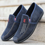 Mood kevade ja s&uuml;gise uusimad pehme tallaga kerged ja hingavad spordijalatsid M&uuml;&uuml;a populaarsed meeste moodsad SLIP-ON vabaajajalatsid 39