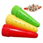 Kastmepudel Salativalamise tila Otsik Salatkastme dosaator Lekkekindel Maitseainete konteiner Dosaator Leiva R&ouml;stsaia Koogi valmistamiseks CHINA