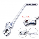 1 tk 16 mm k&auml;ivitushoova k&auml;ivituspedaal Kawasaki KE KL/KLX/KX/KDX/KZ/125/175/200 jaoks h&otilde;be