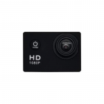 Action-kaamera 1080P/30FPS WiFi 2,0-tolline 170D 4K veealune veekindel kiiver Videosalvestus Spordikaamerad V&auml;lispordi Minikaamera must
