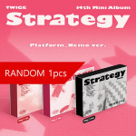 [ETTETELLIMINE] KAKS KORDA &ndash; 14. minialbumi STRATEEGIA (Platvorm Nemo ver.) RANDOM 1PCS