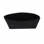 1 tk vildist siset&uuml;ki kott korraldaja meigikorraldaja vooder Vilt rahakott Sisesta k&auml;ekoti vooder kott vildist sisemine p&otilde;ie kott One Size