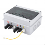 Solar DC Combiner Box 1 in Out Easy to Use Distribution 500V Fuse Mcb SPD for Construction