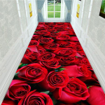 WTEMPO 3D Taim Esik Pikk Vaip Pastoraalne Vaibad Koridor P&otilde;randamatt Pehme Vahek&auml;igu trepid Libisemisvastane W120*H200CM