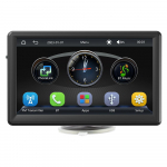 Kaasaskantav auto MP5-m&auml;ngija 7-tollise HD-ekraaniga, toetab CarPlayd, Android Autot, MirrorLinki, AHD-d