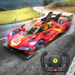 Uus 1/14 Ferrari Champion kaugjuhtimispuldiga v&otilde;idus&otilde;iduauto 24h Le Mansi ralli RC automudeli puldiga v&otilde;idus&otilde;iduauto m&auml;nguasjade kollektsiooni kingitus punane
