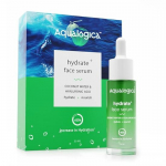 Aqualogica Hydrate+ h&uuml;aluroonhappega n&auml;oseerum kookosvee ja h&uuml;aluroonhappega kastele ja t&auml;idlasele nahale &ndash; meestele ja naistele &ndash; 30 ml
