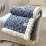 1 tk Taffeta kahepoolne lambavillast vooditekk, talvine paksendatud soe diivantekk, kliimaseadme tekk igaks aastaajaks 150x200cm