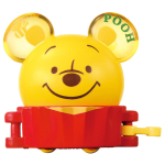Takara Tomy Tomica Dream Tomica SP Disney Tomica paraadi maiustused ujuvad Karupoeg Puhhi miniautom&auml;nguasi vanuses 3+ yellow