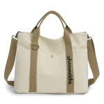 Uus suure mahutavusega puuvillasest l&otilde;uendist &otilde;lakott retro naiste mood crossbody kott vabaaja mitme taskuga messenger kott