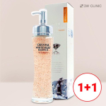 1+1 3W Clinic Crystal White Piimjas Essents 150ml (1+1) - Helendav ja niisutav nahahooldus white