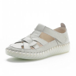 2024 Uued ortopeedilised sandaalid naistele, l&ouml;&ouml;gikindlad kinnise ninaga suvekingad, daamide ehtsast nahast gladiaator-rooma sandaalid, pluss-suurus 43 CN 39