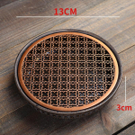 Vintage t&ouml;&ouml;tlemata keraamiline teekann Jaapani ahjuga vormitud keraamiline teekann Kung Fu teekomplekt majapidamises kasutatav kullatud rauast roosteglasuuriga t&otilde;stetala pott