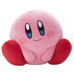 Kirby of the Stars stiilis Kirby pl&uuml;&uuml;sis m&auml;nguasi Istumisk&otilde;rgus 30cm Mocchi-Mocchi-M&auml;ng ca. roosa