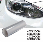 L&auml;ikiv l&auml;bipaistev kerge PVC-kile 30x200cm esitulede tagatulede kattekile fooliumiga kleebis katte auto stiil 30x100cm