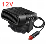 4-&uuml;hes autosoojendi ventilaator 12V/24V 200W elektriline jahutusk&uuml;te Auto tuuleklaasi j&auml;&auml;sulataja udueemaldus udueemaldaja auto uduvastane soojendus