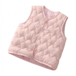 Talvised laste vestid varrukateta polsterdatud hobuseklips pealisr&otilde;ivad vestid 100 must