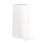 Seinale paigaldatav du&scaron;i seebi dosaator Lihtne paigaldus Niiskuskindel seebikonteiner kaanega reguleeritava seebikarbiga