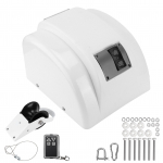 30LBS 12V Elektriline Ankruvints Mereankruvints Vintsikomplekt Kaugjuhtimispuldiga Kalastamiseks