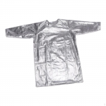 1000&deg;C kuumakindel tagurpidi kaitseriietus riided anti-raud veepritsme leegikindel niit jaoks Half Wrapped Back