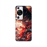 Coque Huawei P60 Pro One piece Luffy &eacute;nerv&eacute; art manga anime copie Maniacase