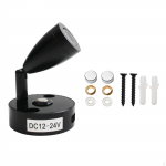 12 Lamp led Camper Truck Yacht Trailer Motorhome Lighting Machined Aluminum Light with USB Port A warm white