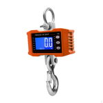 Hanging Scale Digital Crane kg/lb Fish Weighting Luggage for Industrial Orange 1000kg