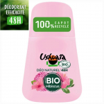 Looduslik orgaaniline rulldeodorant Hibiskusega Teie nahk j&auml;&auml;b pehme ja kaitstud 48 tunniks.