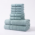 Puuvillane r&auml;tik Vannir&auml;tik Ruudukujuline r&auml;tik Kaheksaosaline puuvillase r&auml;tikuga t&auml;iskasvanutele m&otilde;eldud paksendatud imav soe ja mugav igap&auml;evane kodutarbed 1 SET