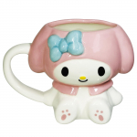 Sanrio My Melody kruus, 200 ml, l&otilde;igatud Sanrio Goods lauan&otilde;ud u.. SAN4359-3 roosa