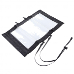 L&auml;bipaistev kaardihoiukott Veekindel kokkupandav hoiukott v&auml;limatkamiseks