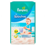 Pampers imikute ujumism&auml;hkme suurus 3-4 (4-9 kg) 12 t&uuml;kki