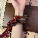 M&auml;evaimu Kulutamisraha K&auml;ev&otilde;ru K&auml;sitsi Kootud Vaskm&uuml;ndiga Narmastega K&auml;epael Uus Hiina Retro Etniline Stiil Ni&scaron;i Disain Ehted