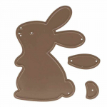 Matrice de d&eacute;coupe - Lapins