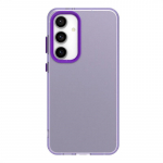 Moodne p&otilde;rutuskindel &otilde;huke telefoni&uuml;mbris Samusng S25 Ultra S24 FE S23 Plus S22 S21 A36 A56 A16 A55 A35 A26 A25 objektiivi kaitse &otilde;huke matt kaitseraua kate Samsung S25 valge