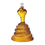 Ussiviski karahvin Naljakas loomapudel viskis&otilde;pradele Viski s&auml;ilituskonteiner Kodus&otilde;brakingitus viskihuvilisele isale abikaasale poiss-s&otilde;brale valge