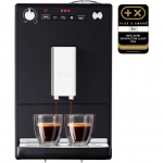 Machine &agrave; caf&eacute; broyeur &agrave; grain - Melitta - Solo - Noir