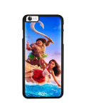 Coque de t&eacute;l&eacute;phone - Disney - Iphone 8 - Souple - Silicone - Vaiana Maui must