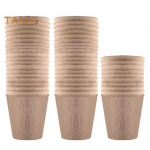 50 tk seemneid starterpotid Biolagunevad taimepotid aia orgaaniline istutusmasin seemikute &uuml;mberistutamiseks Seemned idandamine A