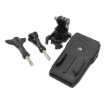 Action-kaamera seljakotiklamber 360 kraadi p&ouml;&ouml;rlev seljakoti rihma kinnitusklamber kiirvabastusega