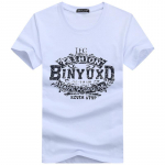 QICED Suvine l&uuml;hikeste varrukatega T-s&auml;rk Meeste O-kaelusega Trend Bottom s&auml;rk M