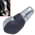 Automaatk&auml;igukangi nupp Kroom Nahk K&auml;igukangi hoob Pliiatsi t&uuml;&uuml;pi k&auml;iguvahetushoobas k&auml;epide Renault Koleos 2 Megane 4 Scenic 4 Kadjar 2016 2017 2018 2019 2020 jaoks Pack of 1