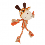 Piuksuv Palus koeram&auml;nguasi, mis &uuml;hendab hambumuskindel hambakaitse, leevendab &auml;revust 3D koera purihammaste m&auml;nguasjad