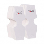 100/200 tk K&auml;ev&otilde;ru N&auml;idik Kaardid Isekleepuvad Ehted Pakend M&uuml;&uuml;k Kaart Kaelakee V&otilde;tmehoidja Rippuvad N&auml;idikud Chokeridele K&auml;ev&otilde;rud K&otilde;rvar&otilde;ngad Juuksed 100pcs pruun