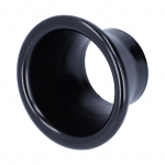 2,6-tolline k&uuml;lma &otilde;hu sisselaskeava turbo sarv kiiruse virna adapter CNC alumiiniumist auto modifikatsiooniosa must must