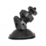 Autokaamera iminapaga kinnitus 14-tollise kruviga esiklaasi hoidiku adapter DV GPS-i jaoks, must